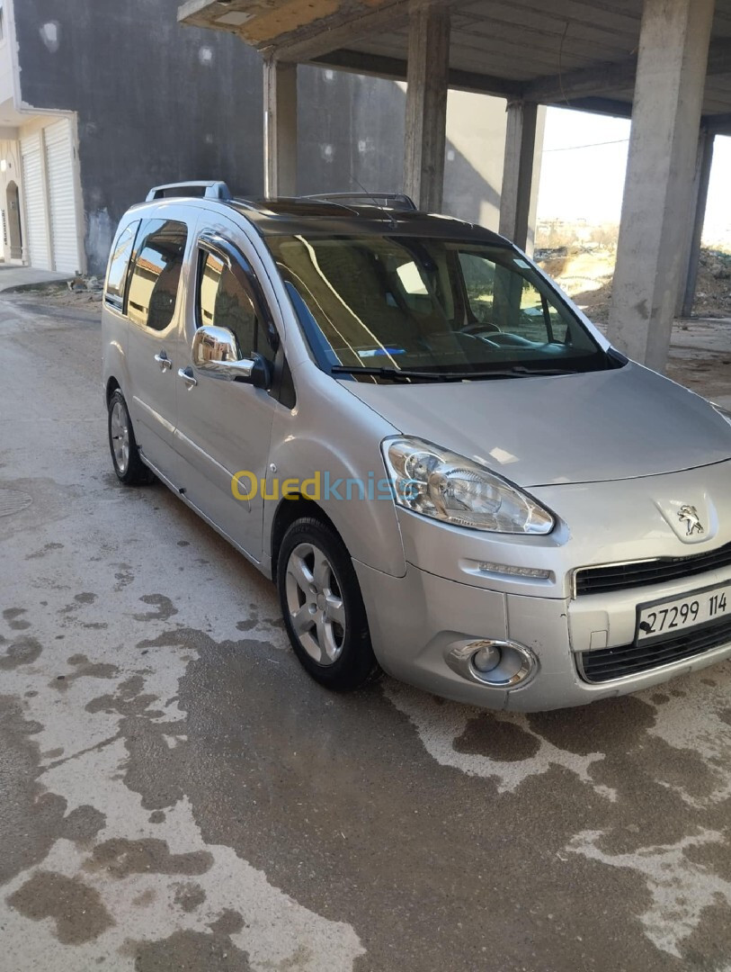 Peugeot Partner 2014 Tepee Allure 