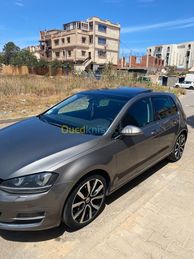 Volkswagen Golf 7 2017 La carat