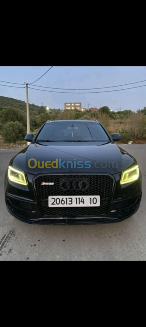 Audi Q5 2014 S Line