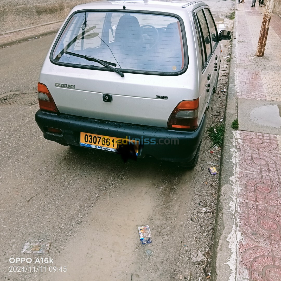 Suzuki Maruti 800 2012 .