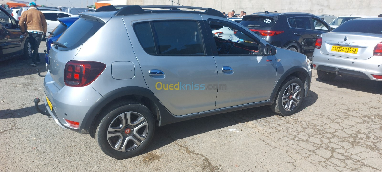 Dacia Stepway 2019 Techrood