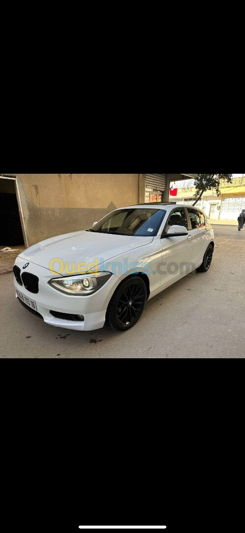 BMW Série 1 2013 Bwm.