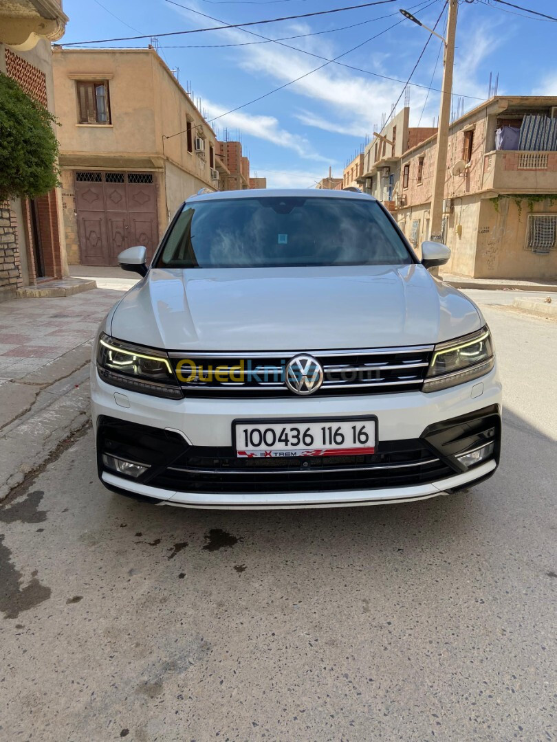 Volkswagen Tiguan 2016 R Line