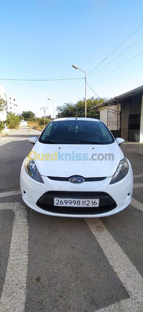 Ford Fiesta 2012 City