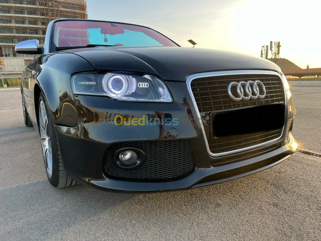 Audi A4 Cabriolet 2007 