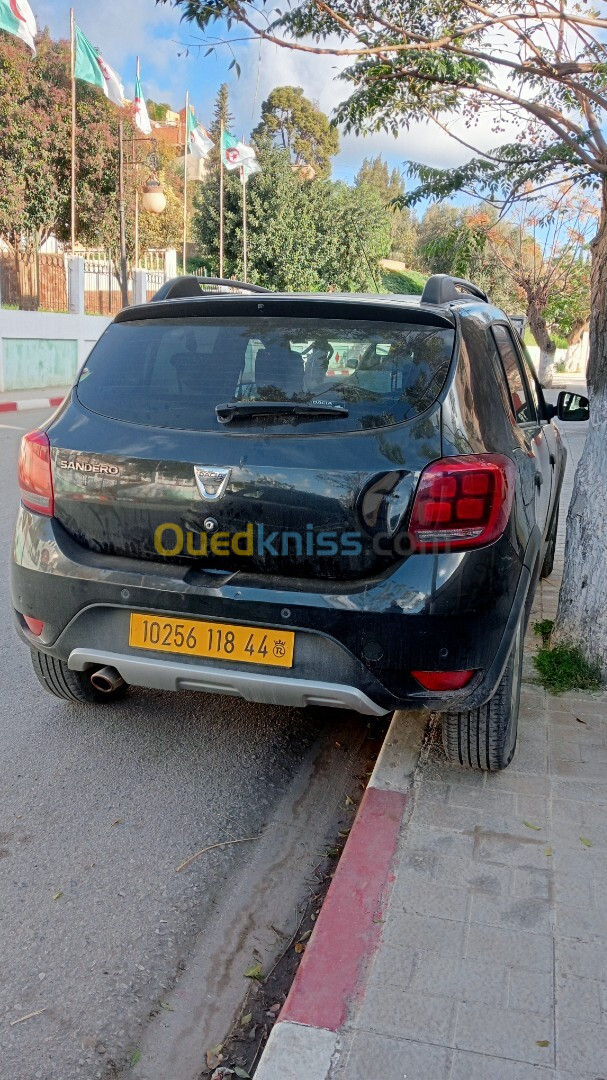 Dacia Sandero 2018 Stepway restylée