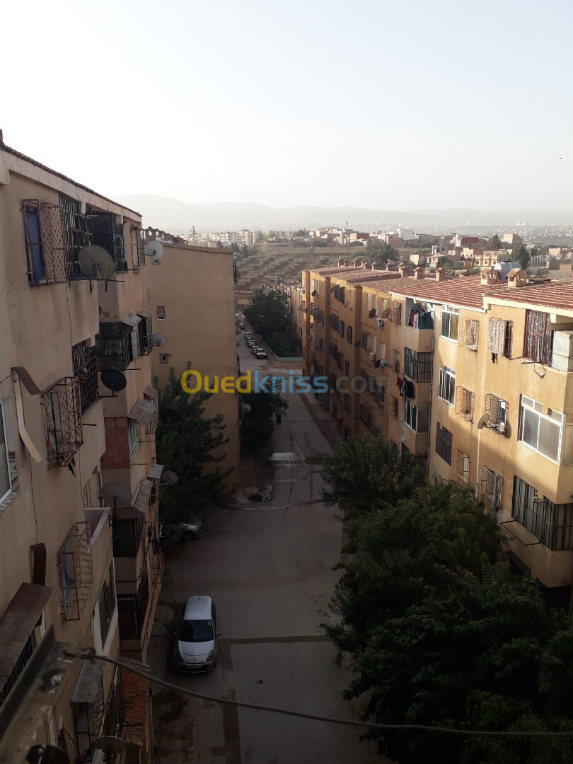 Vente Appartement F3 Tlemcen Chetouane