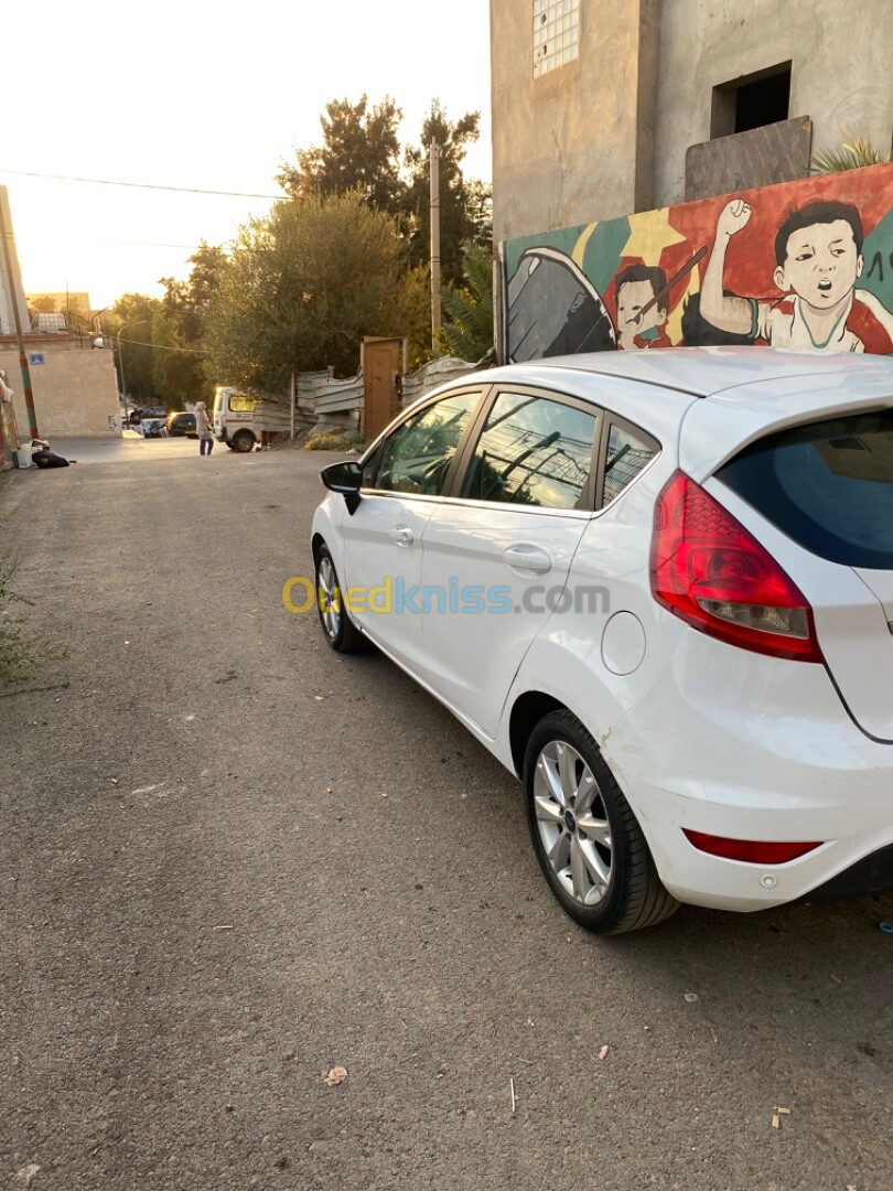 Ford Fiesta 2010 Titanium Sport pack