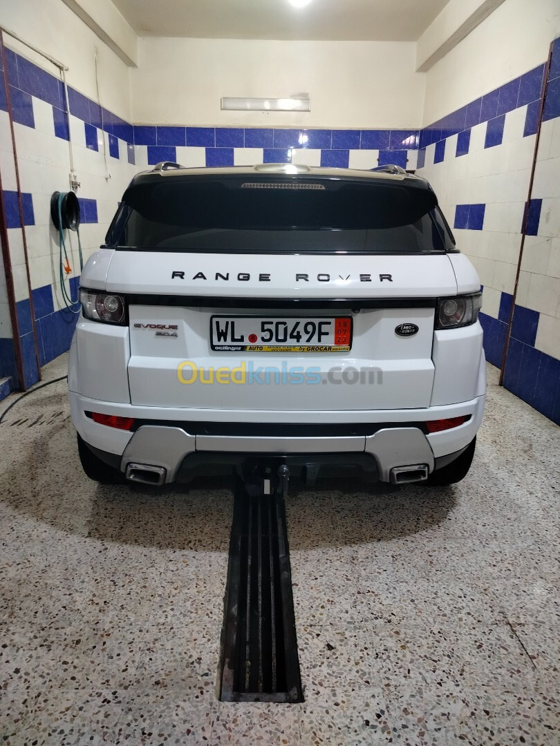 Land Rover Range Rover Evoque 2013 Range Rover Evoque