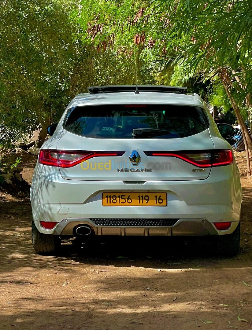 Renault Megane 4 2019 Gtline