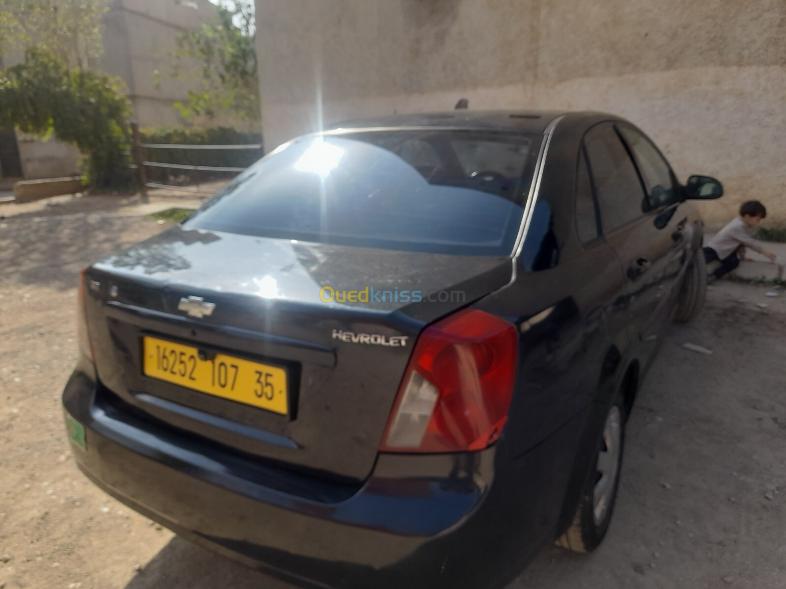 Chevrolet Optra 4 portes 2007 