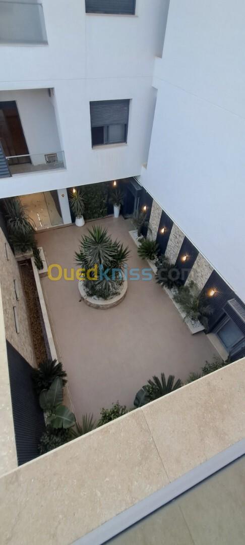 Location Appartement F4 Alger Cheraga