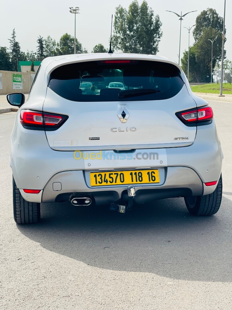 Renault Clio 4 Facelift 2018 GT-Line