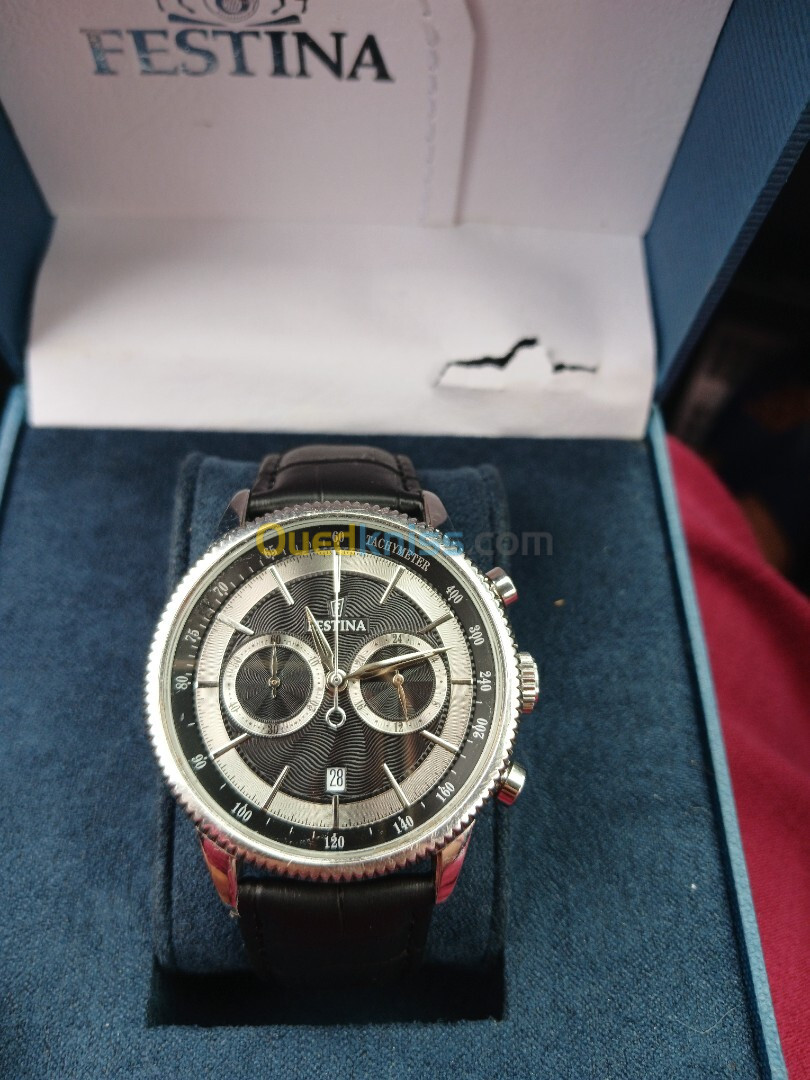 Montre festina chronograph original