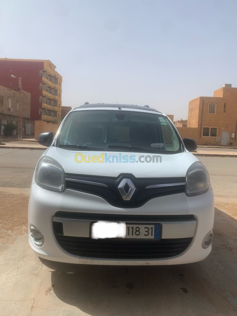 Renault Kangoo 2018 White Edition