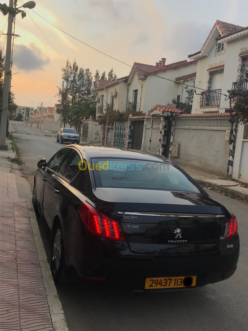 Peugeot 508 2013 