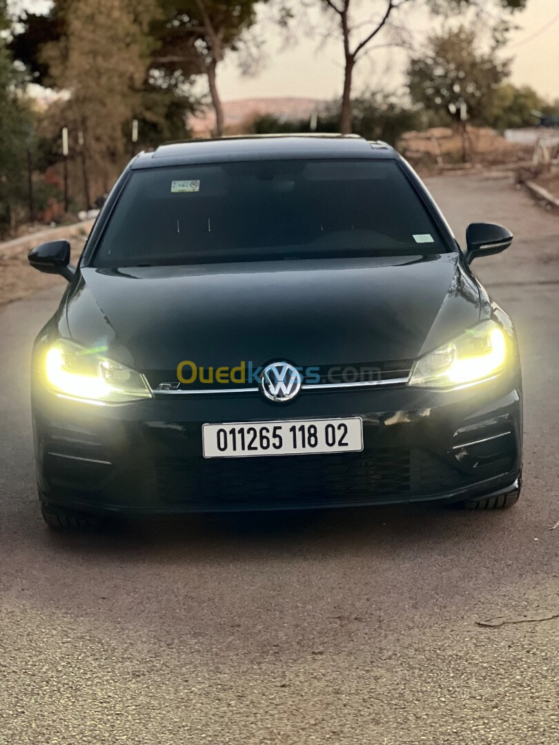 Volkswagen Golf 7 2018 R-Line