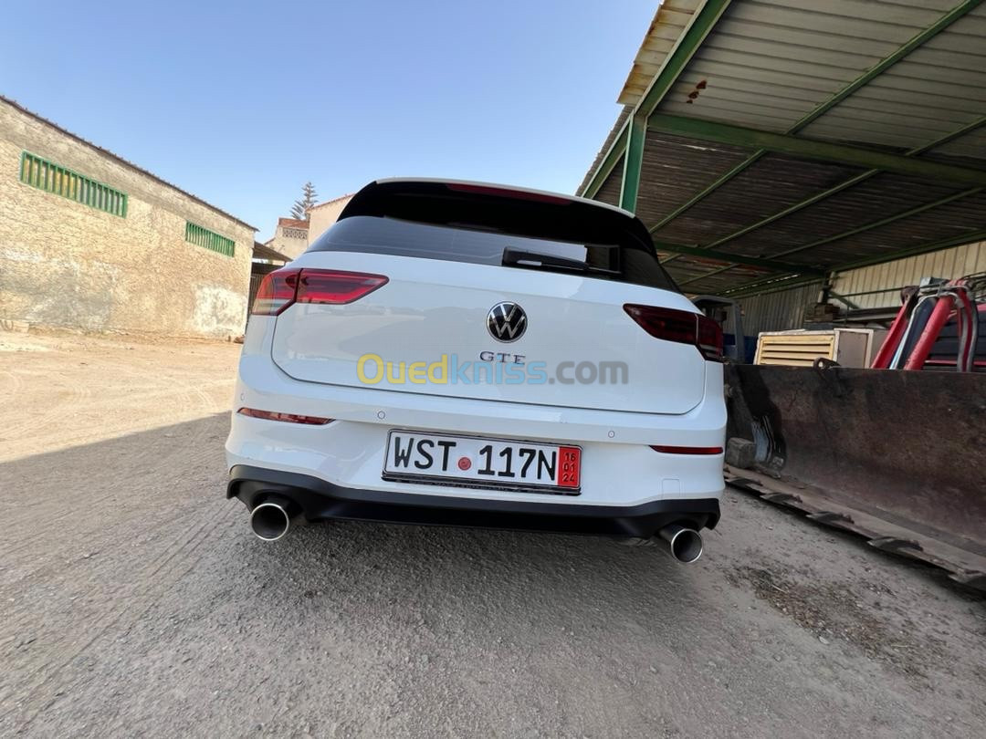 Volkswagen Golf 8 2021 GTE