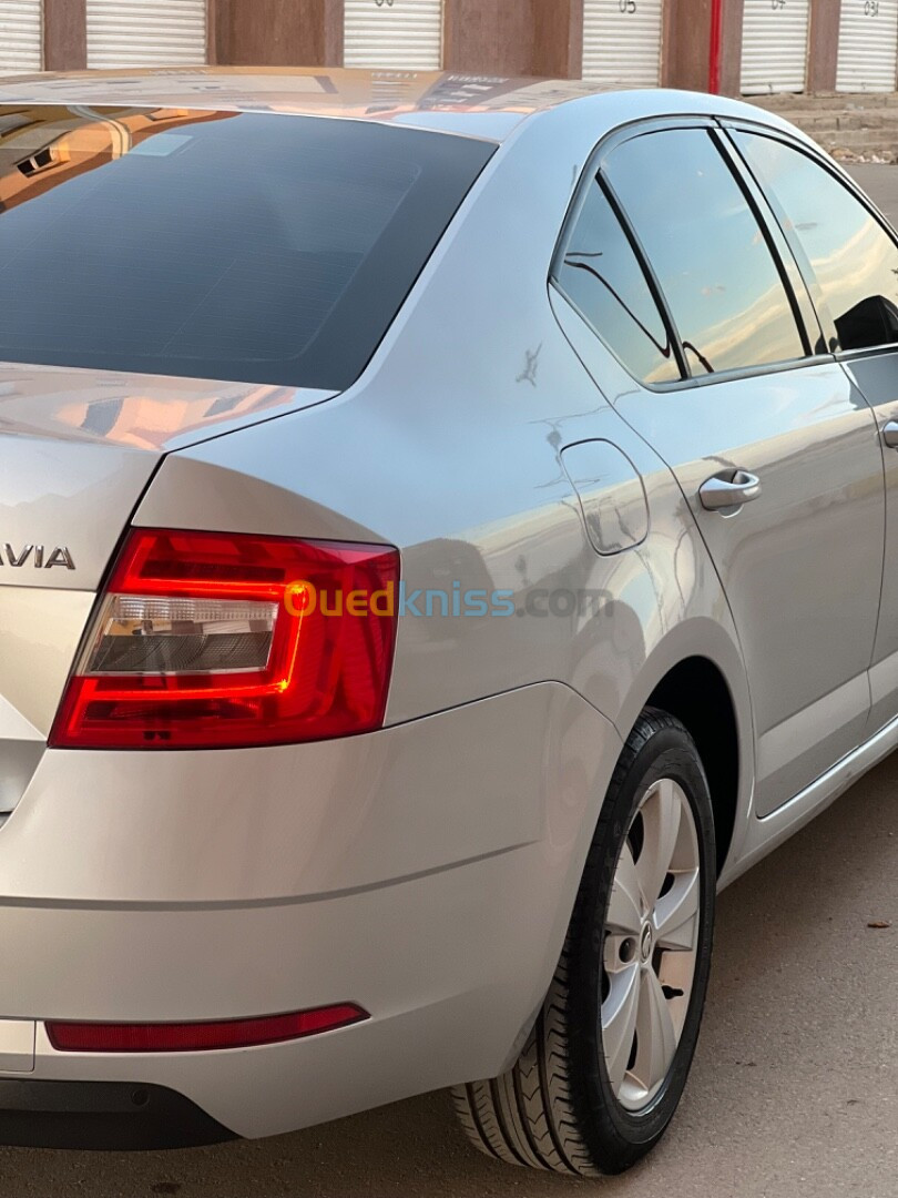 Skoda Octavia 2018 Business