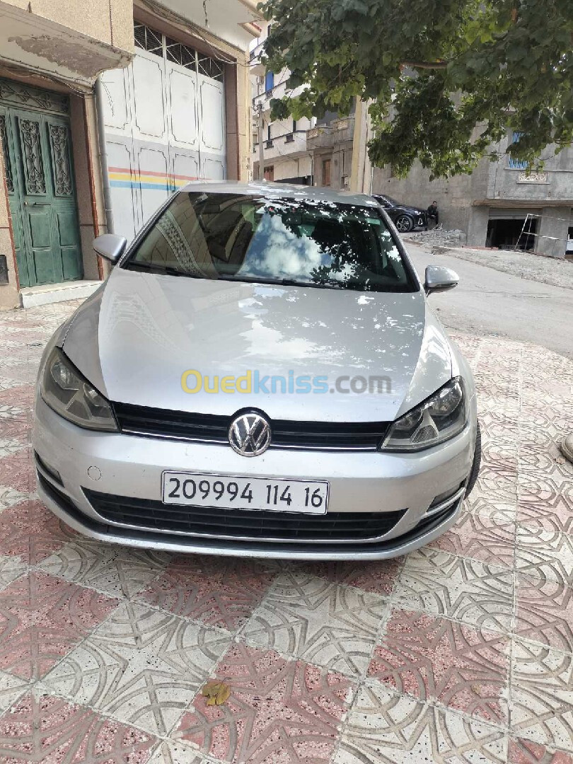 Volkswagen Golf 7 2014 Trendline +