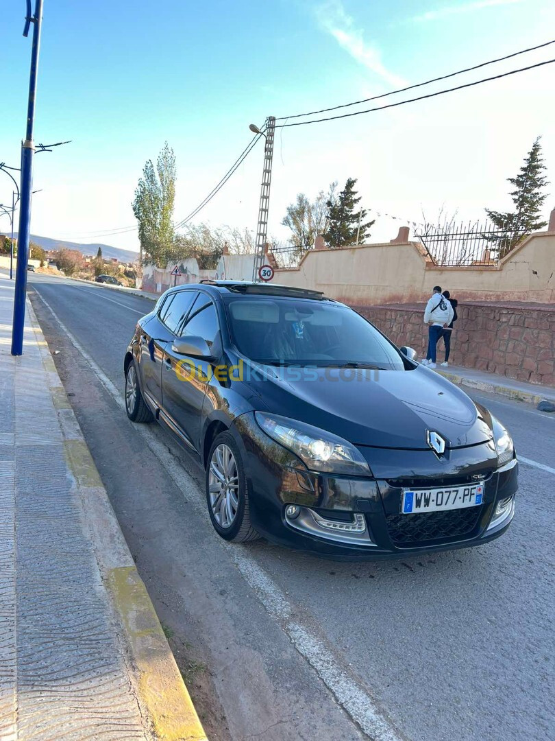 Renault Megane 3 2012 GT Line