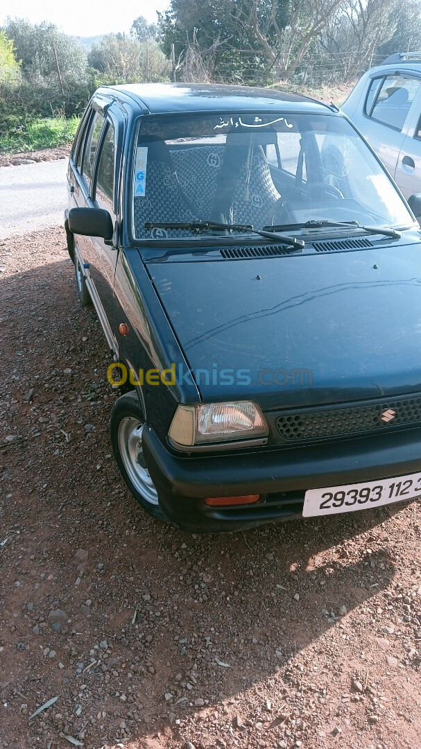 Suzuki Maruti 800 2012 Maruti 800