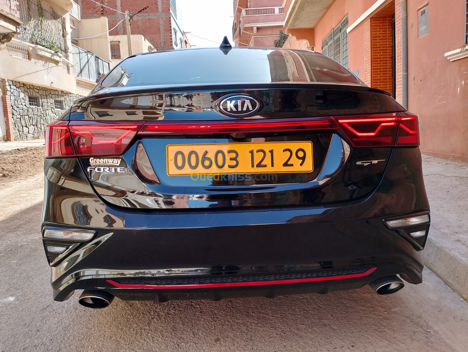 Kia Cerato forte 2021 Gt