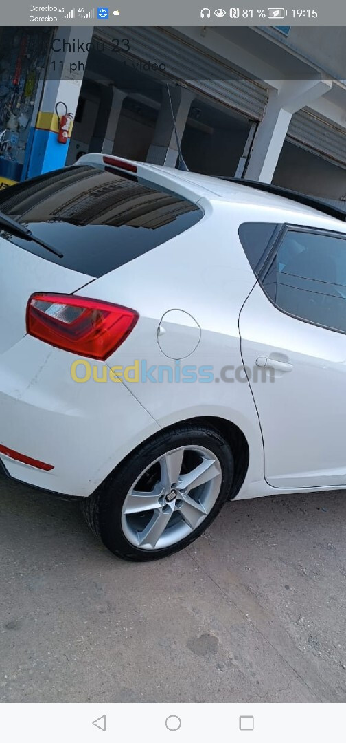 Seat Ibiza 2013 Black Line