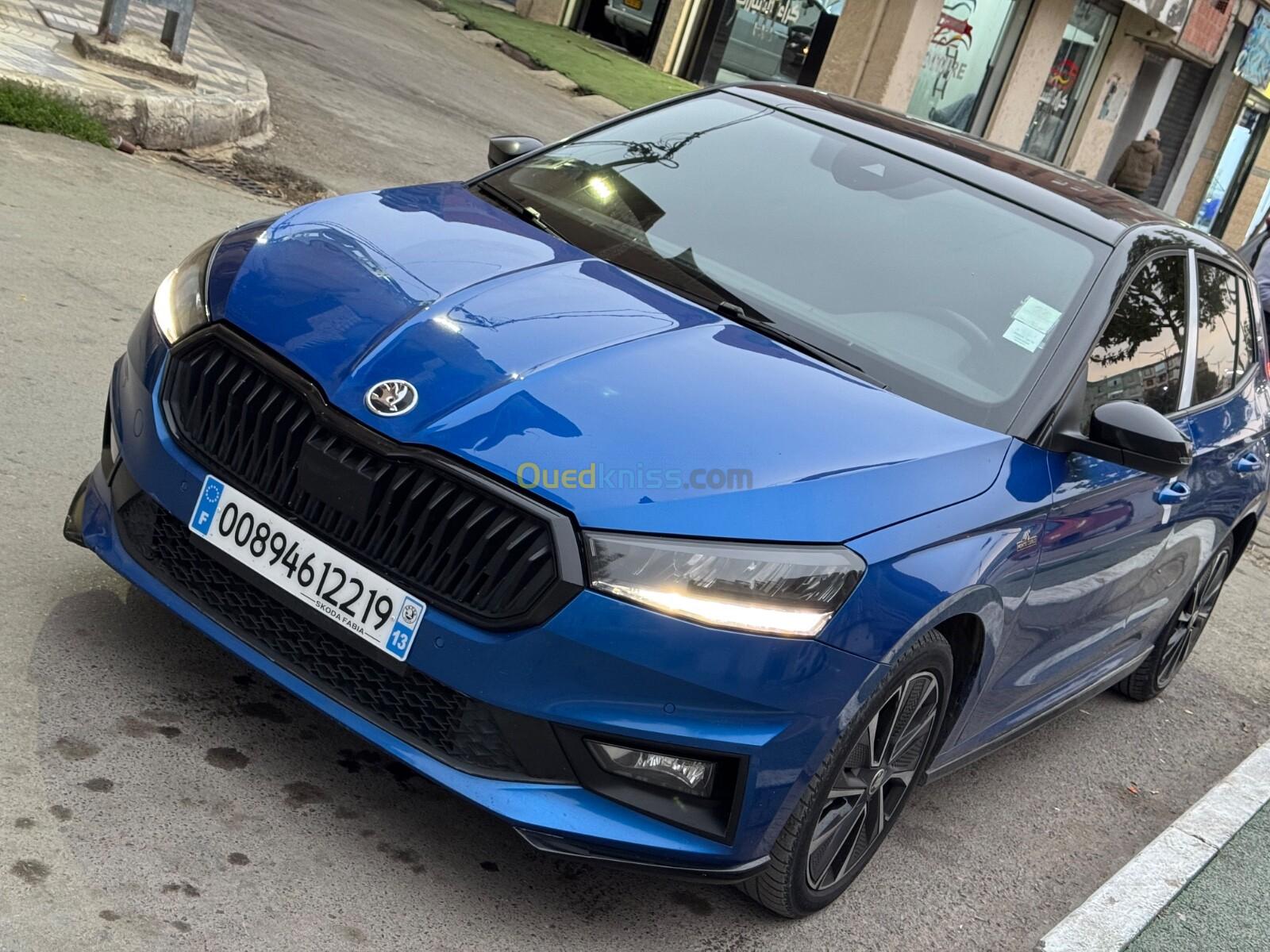 Skoda Fabia 2022 Monte Carlo