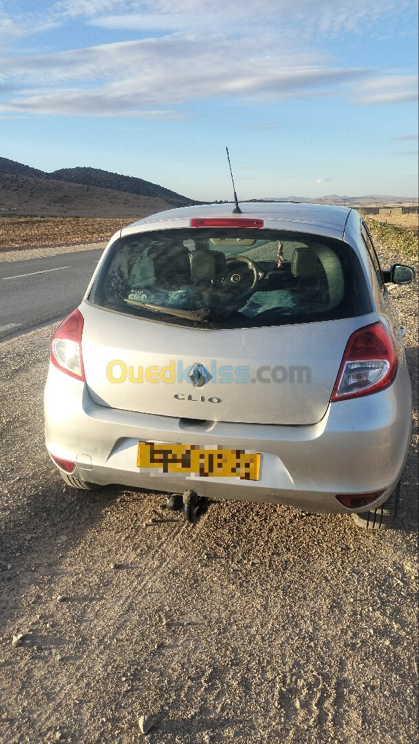 Renault Clio 3 2012 and