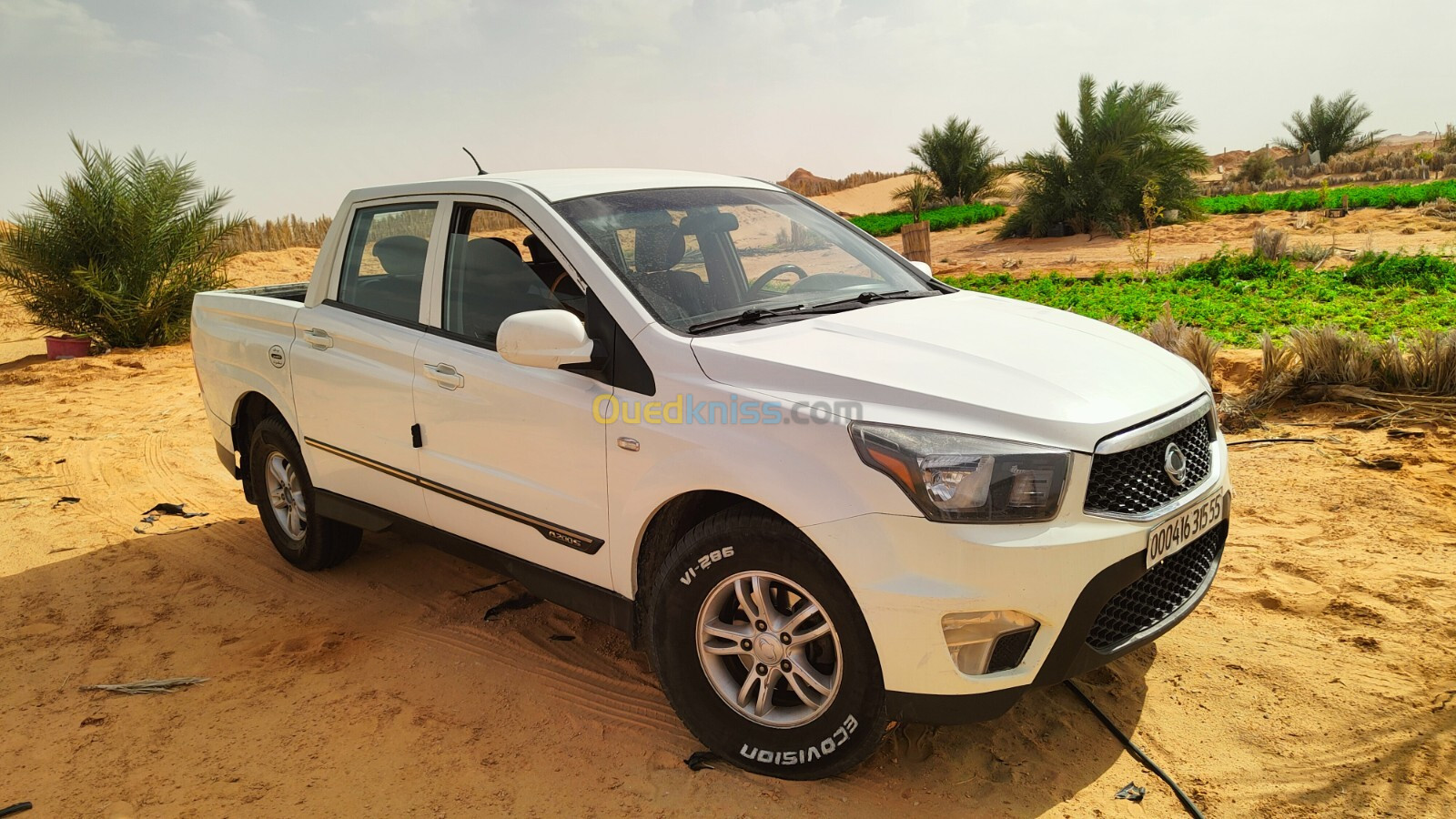 SsangYong Korando sport 2015 Awd 4×4