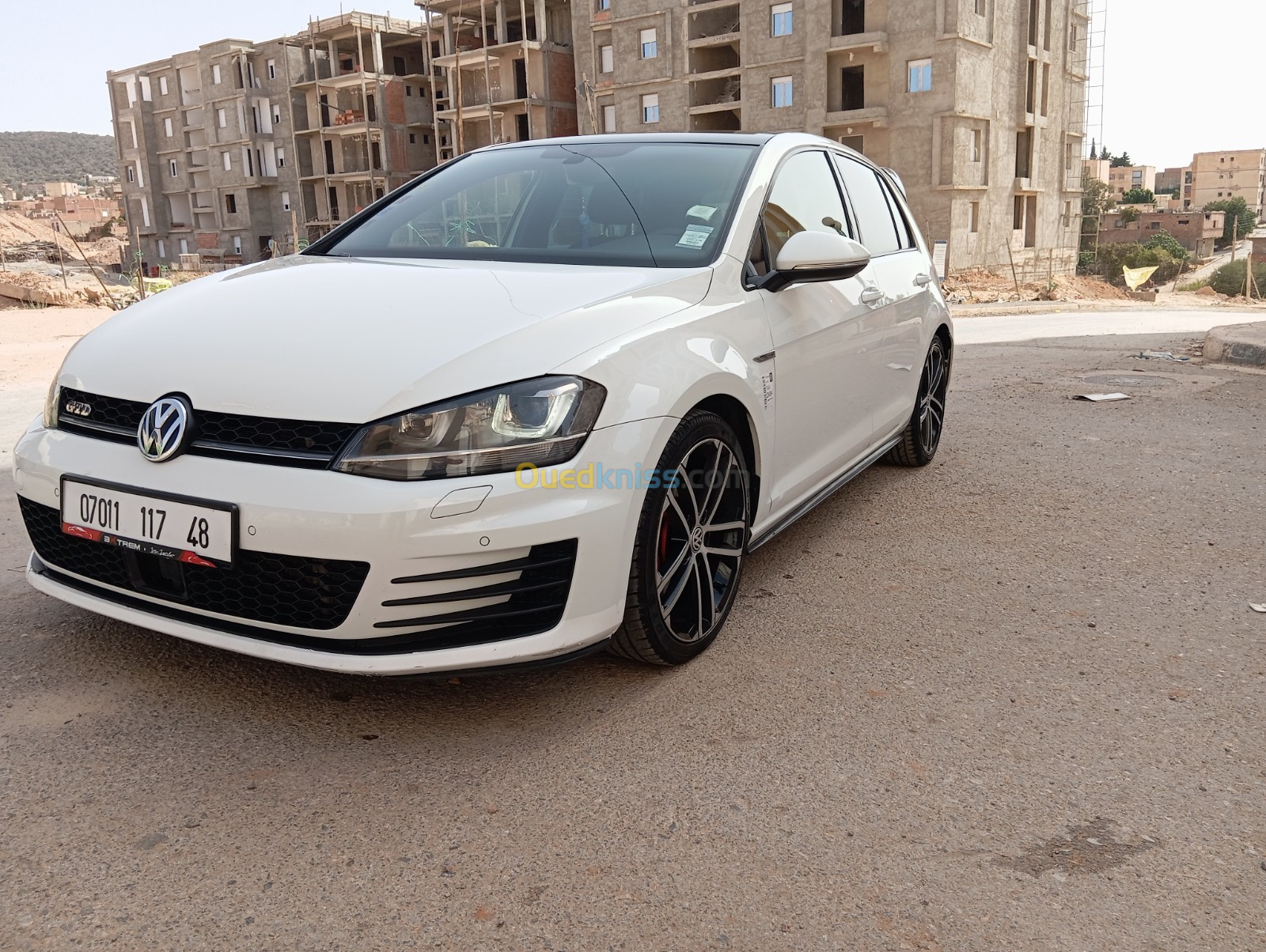 Volkswagen Golf 7 2017 GTD