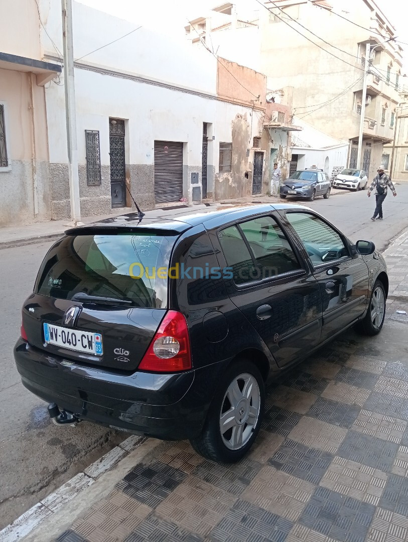 Renault Clio 2 2002 Expression