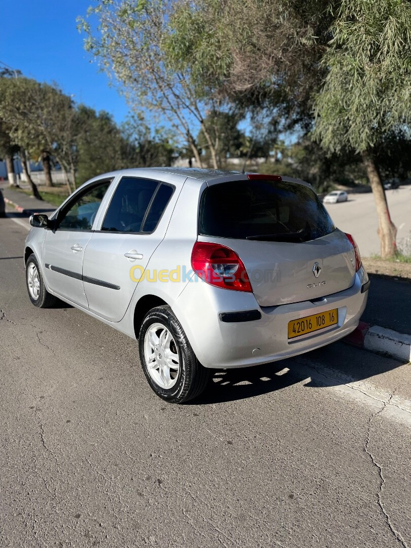 Renault Clio 3 2008 Exception