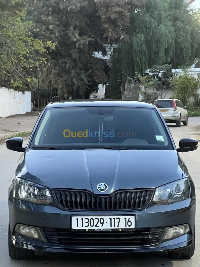 Skoda Fabia 2017 Monte Carlo