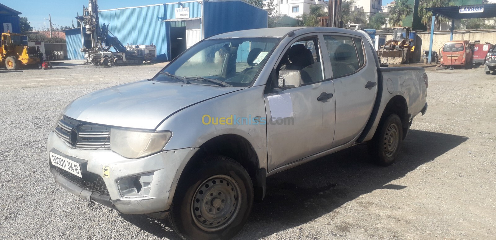 Mitsubishi L200 2014 Doube cabine Evolution