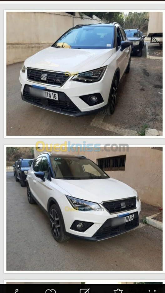 Seat ARONA 2018 FR