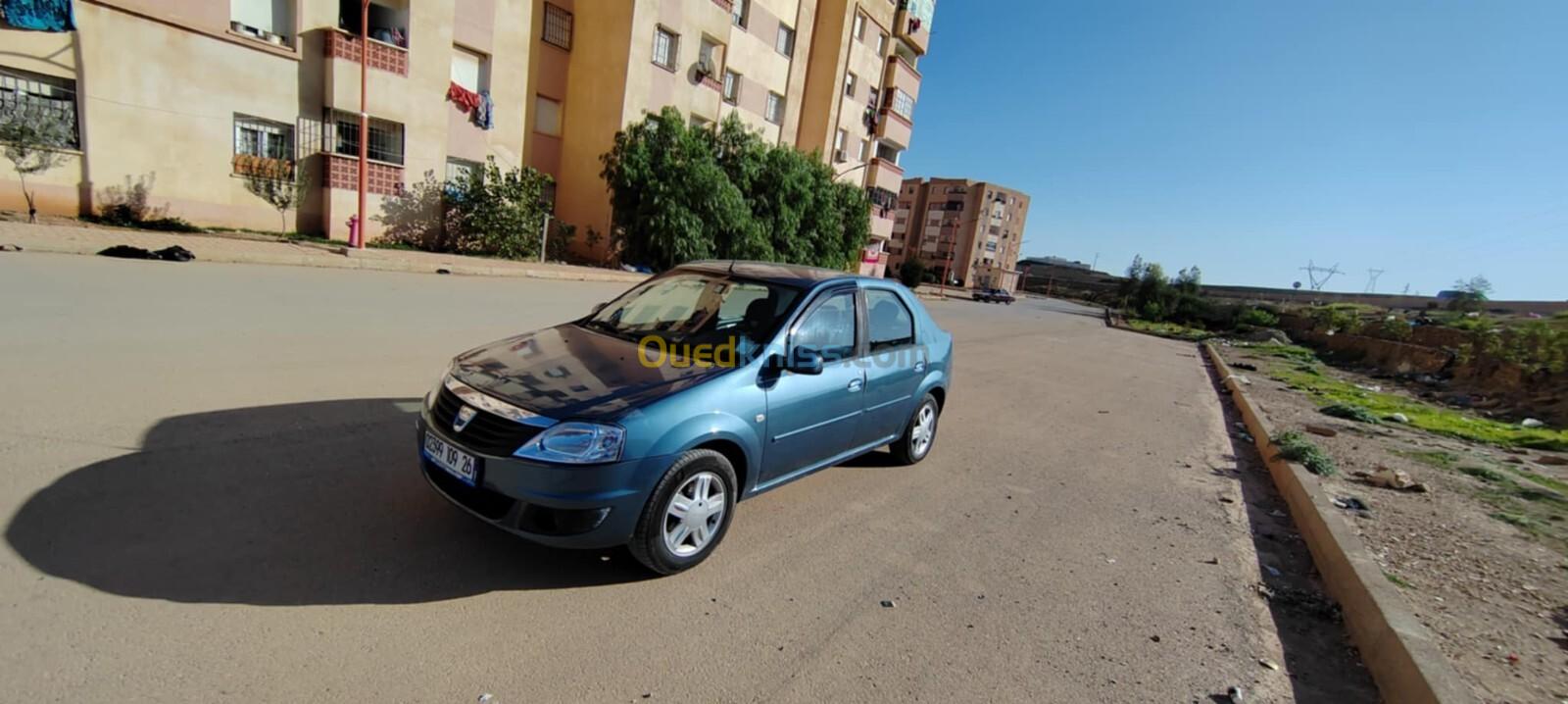 Dacia Logan 2009 exeption