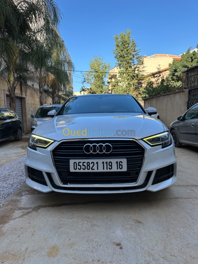 Audi A3 2019 S Line