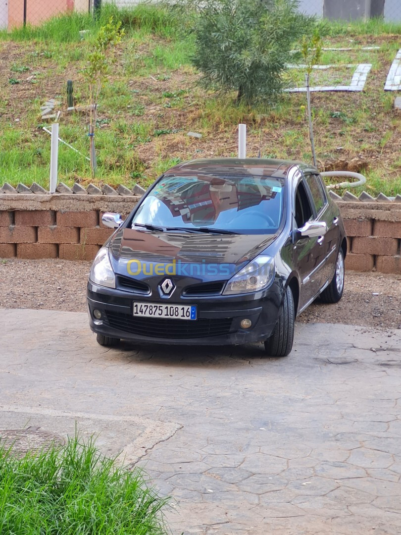 Renault Clio 3 2008 Exception