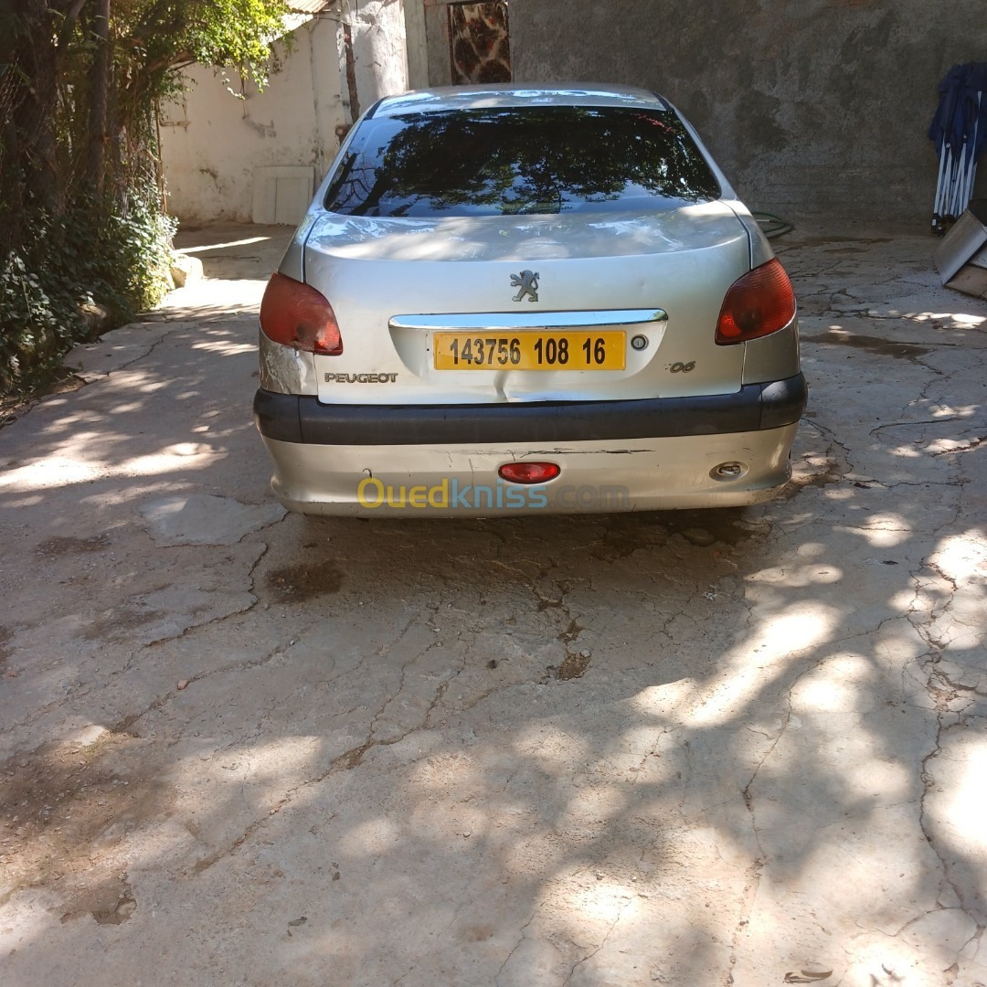 Peugeot 206 Sedan 2008 206 Sedan