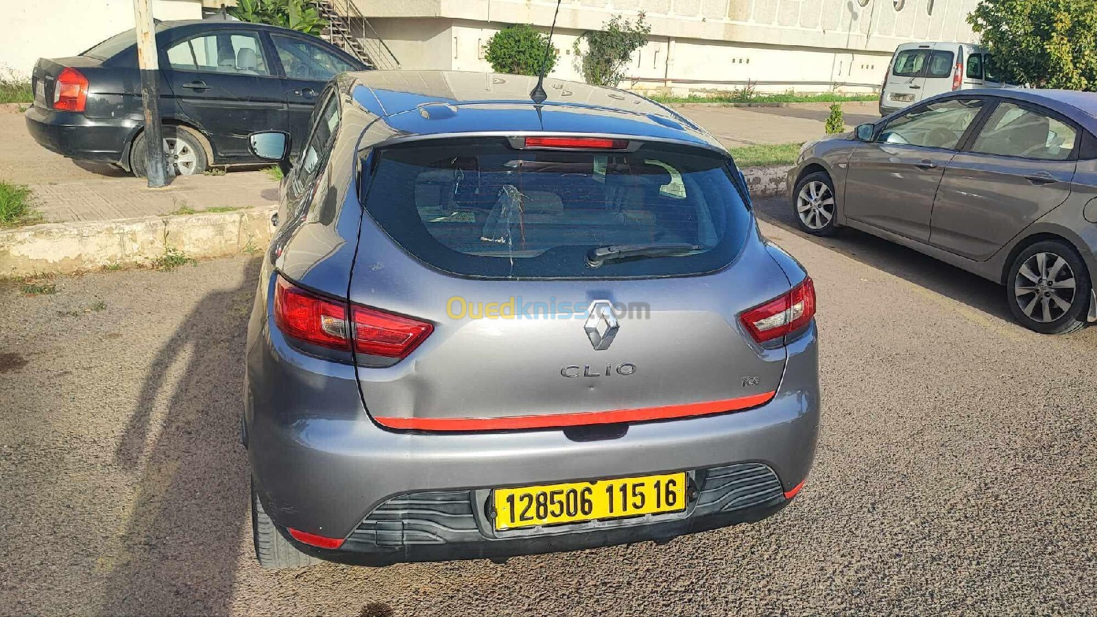 Renault Clio 4 2015 Exception