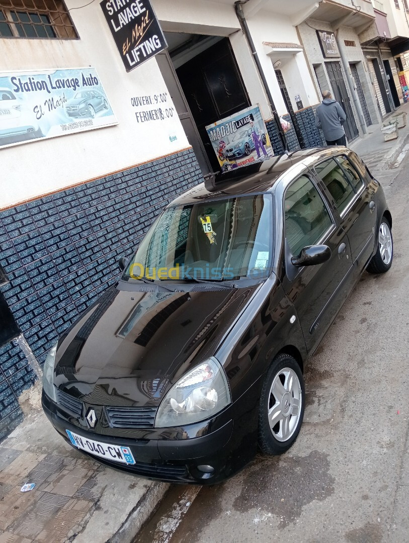 Renault Clio 2 2002 Expression