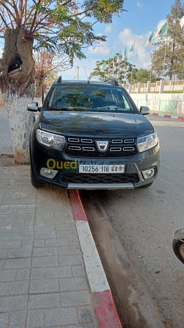 Dacia Sandero 2018 Stepway restylée