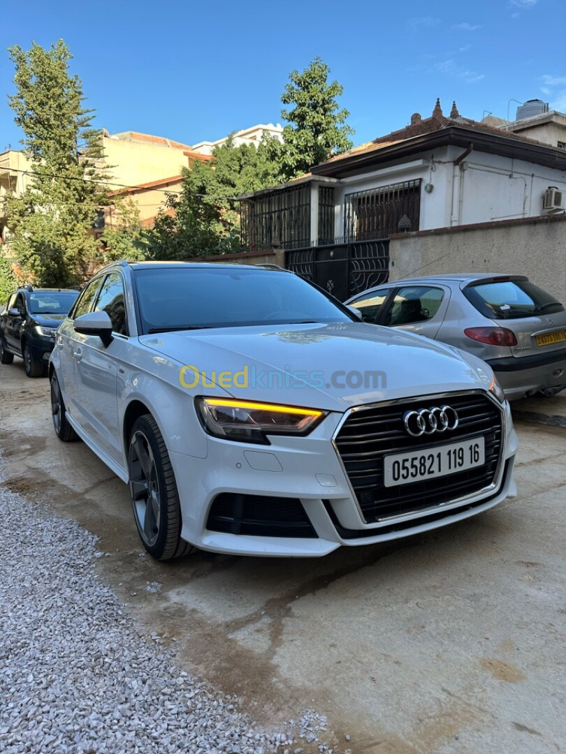 Audi A3 2019 S Line