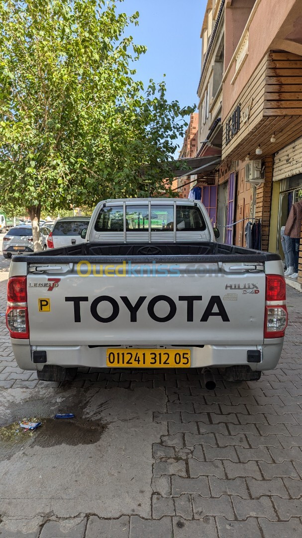 Toyota Hilux 2012 Hilux