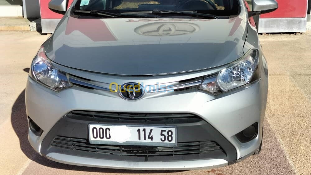 Toyota Yaris Sedan 2014 Style