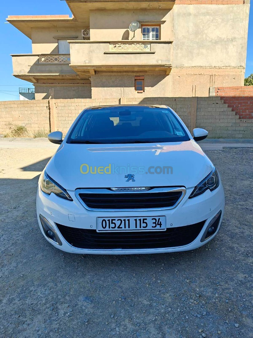 Peugeot 308 2015 Allure