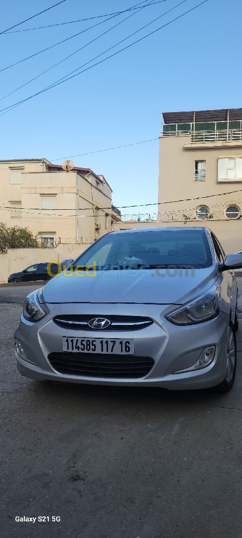 Hyundai Accent RB  5 portes 2017 