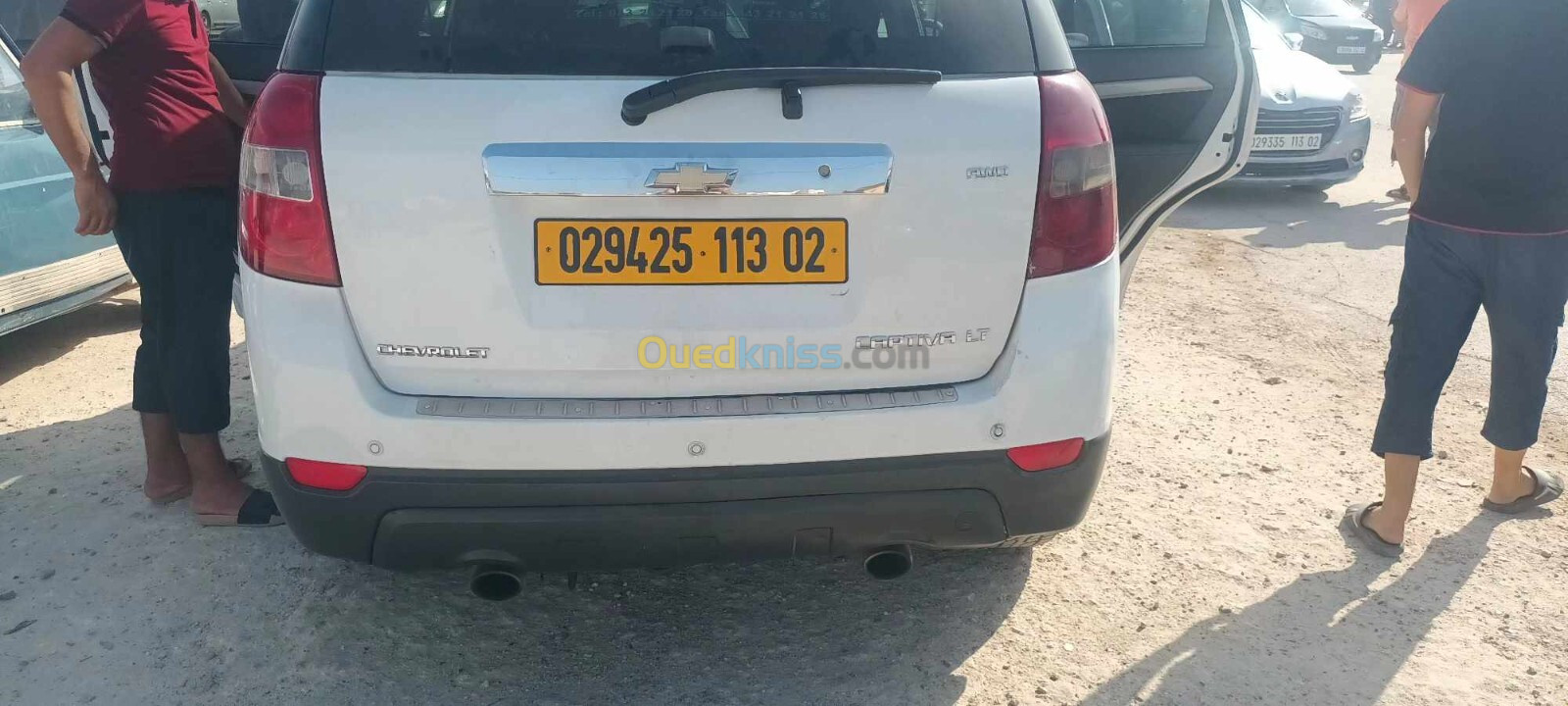 Chevrolet Captiva 2013 LTZ